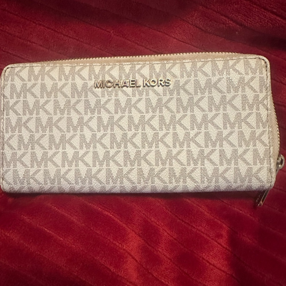 Michael Kors Gray Women's Wallet